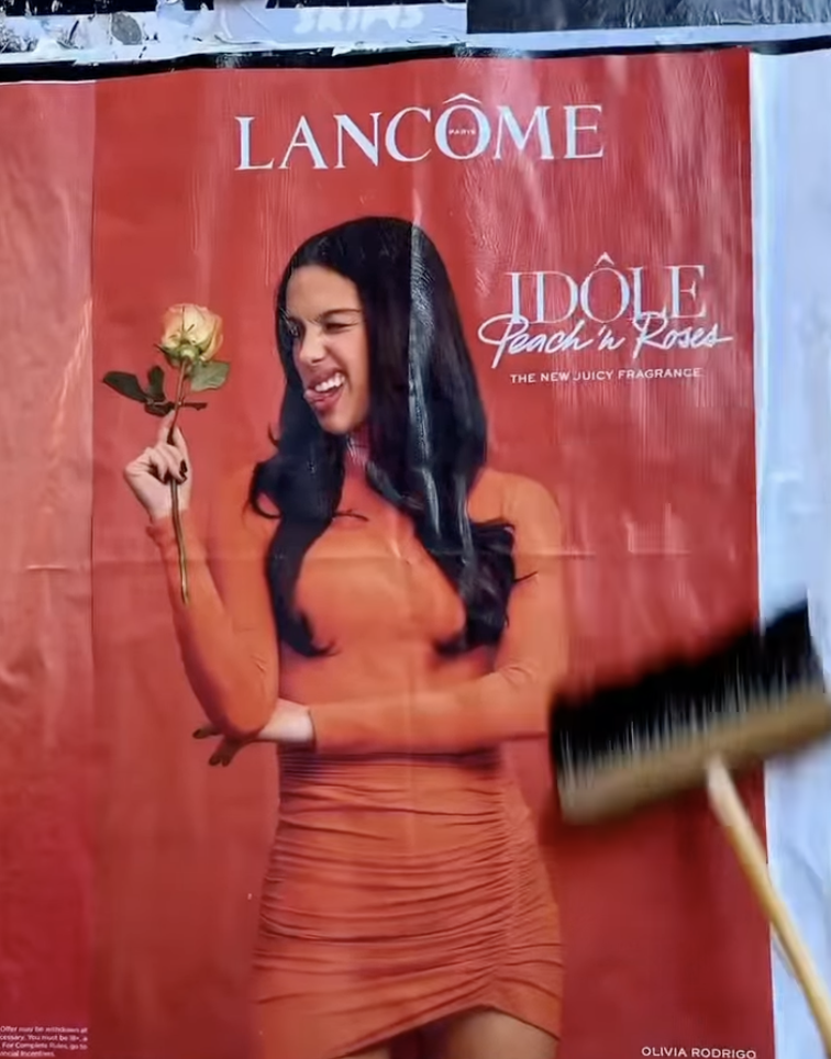 OLIVIA RODRIGO X LANCOME IDÔLE, NYC — Average Socialite